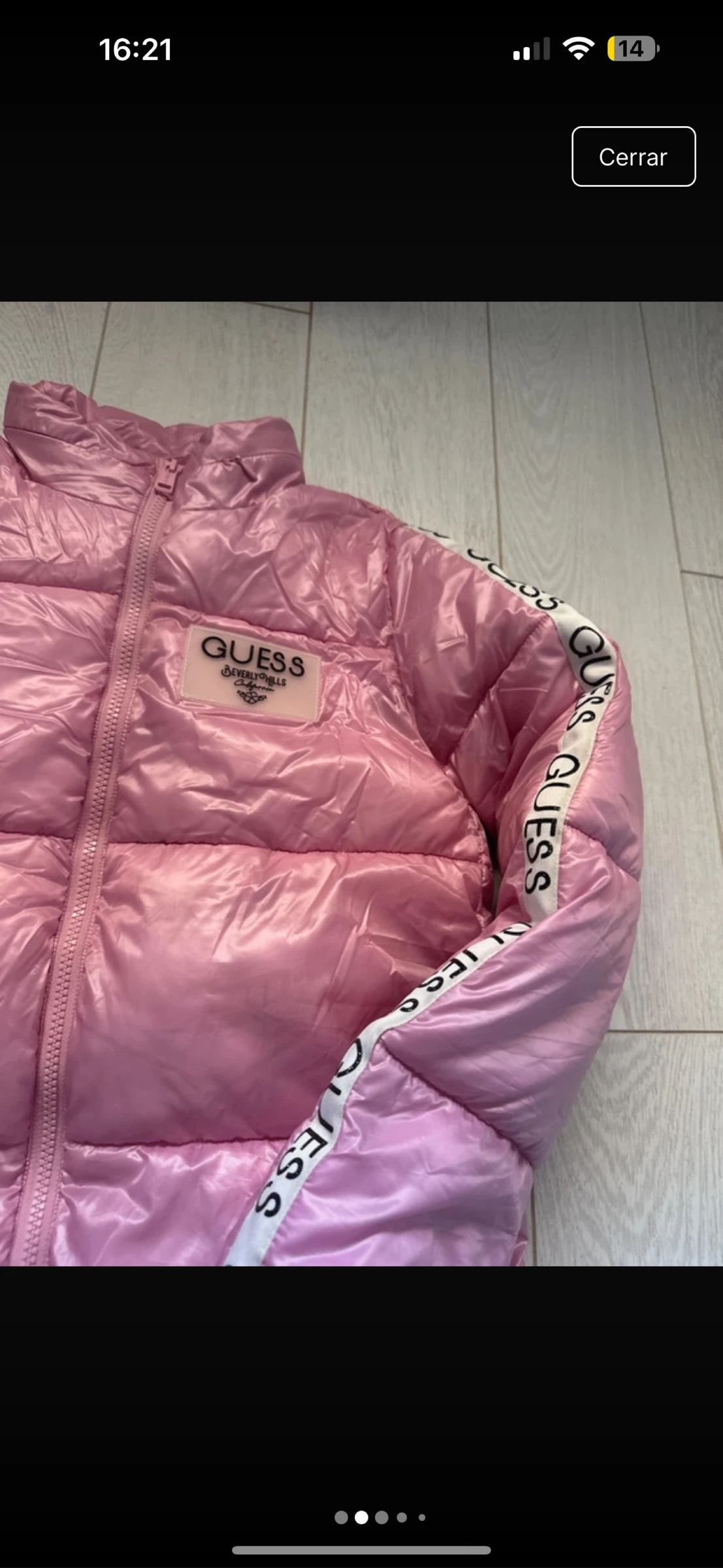 jaqueta menina Guess – photo 2